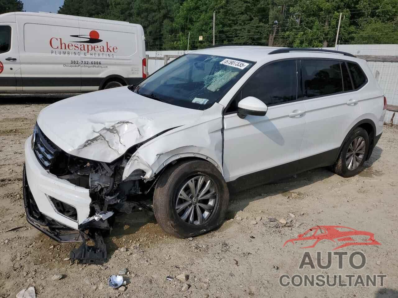 VOLKSWAGEN TIGUAN 2020 - 3VV1B7AX9LM177345