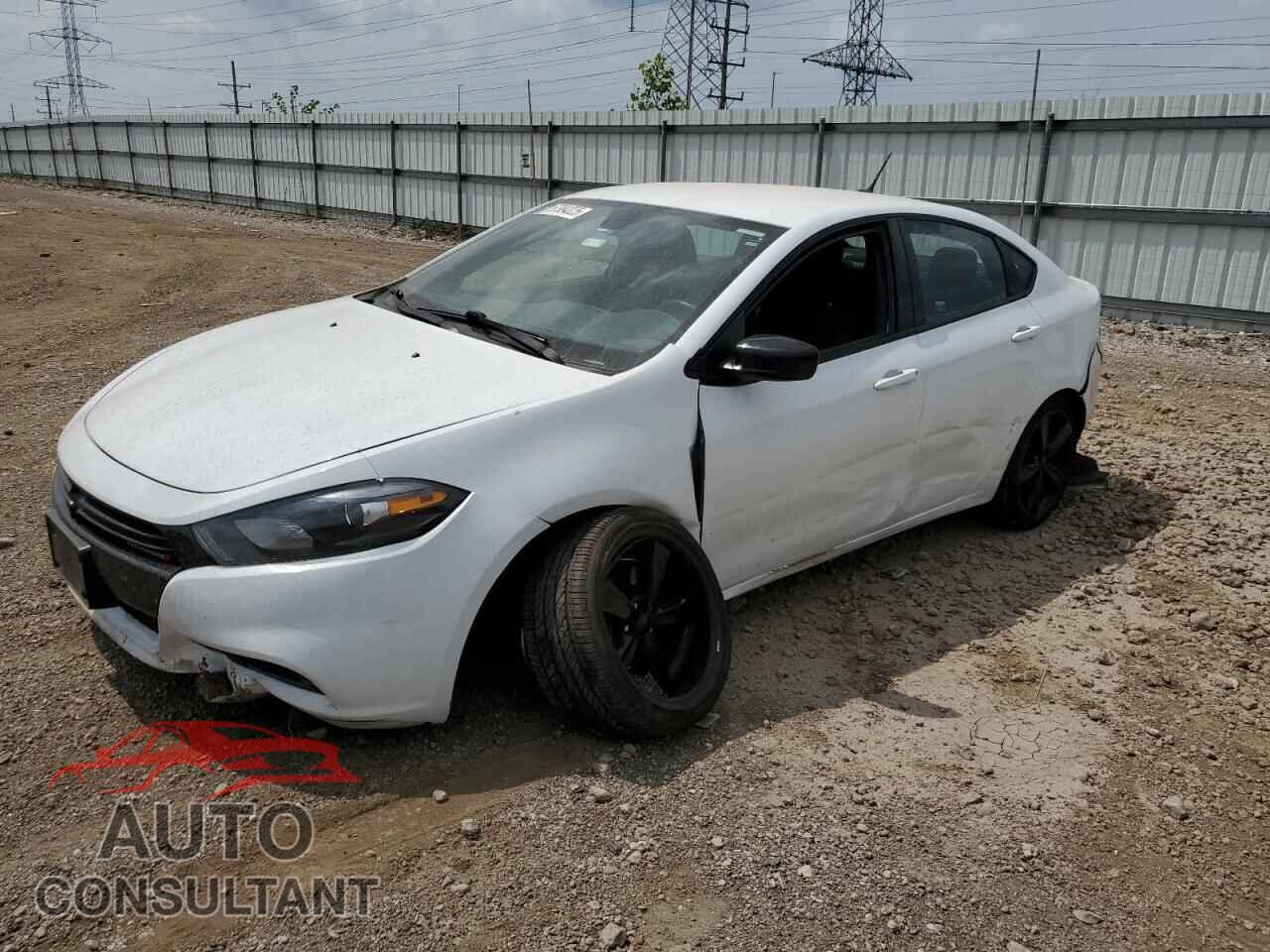 DODGE DART 2015 - 1C3CDFBB4FD435015