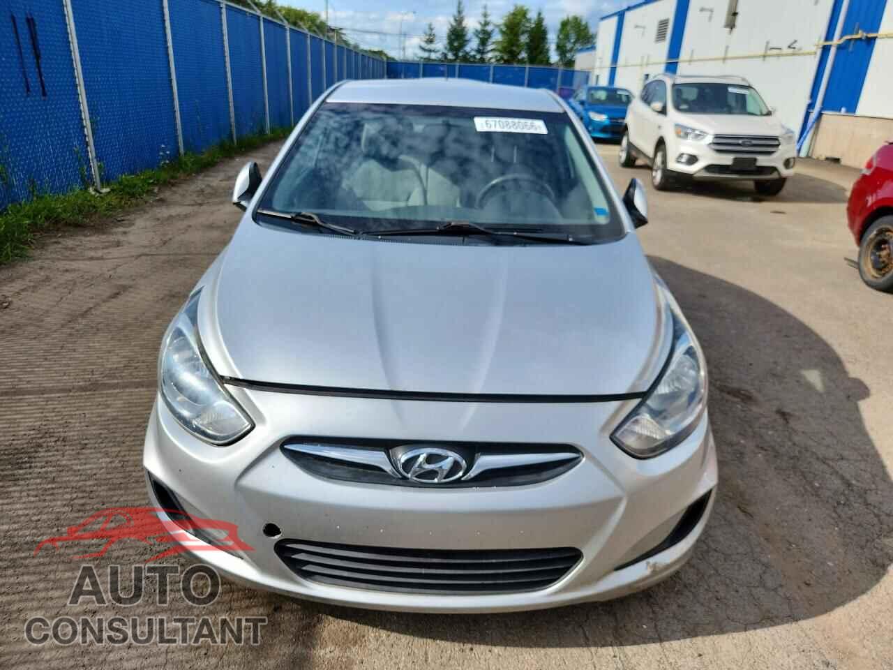HYUNDAI ACCENT 2012 - KMHCT4AE0CU256220
