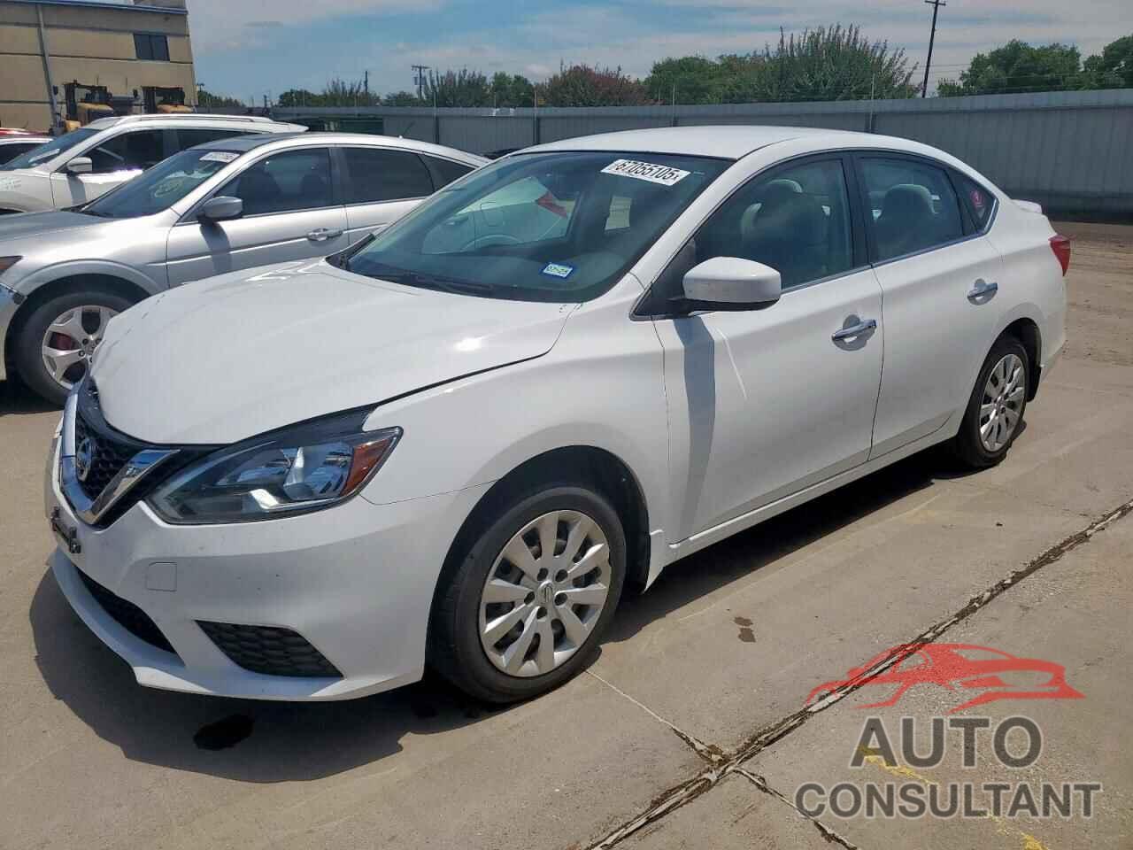 NISSAN SENTRA 2016 - 3N1AB7AP6GY228557