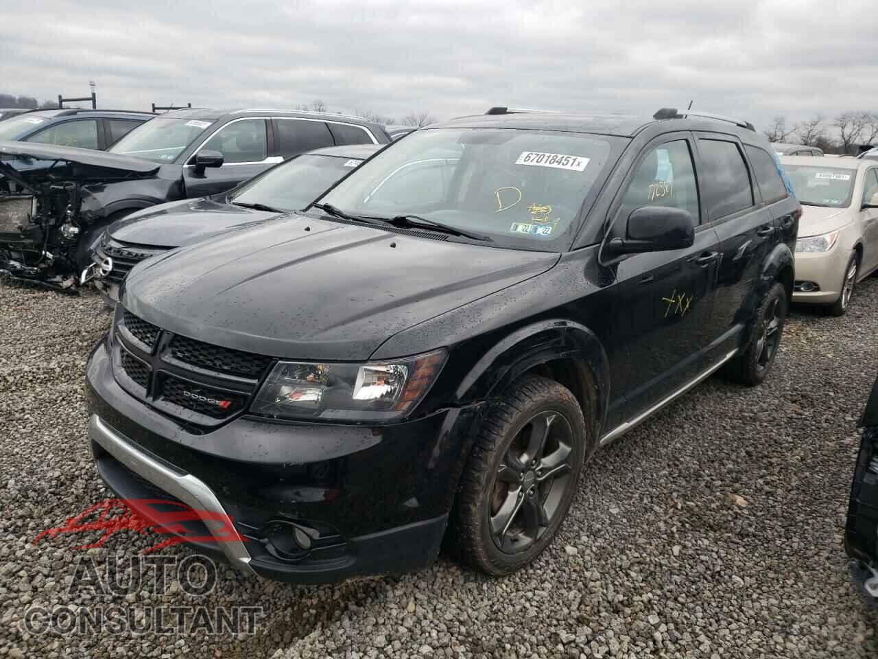 DODGE JOURNEY 2016 - 3C4PDCGG3GT112764