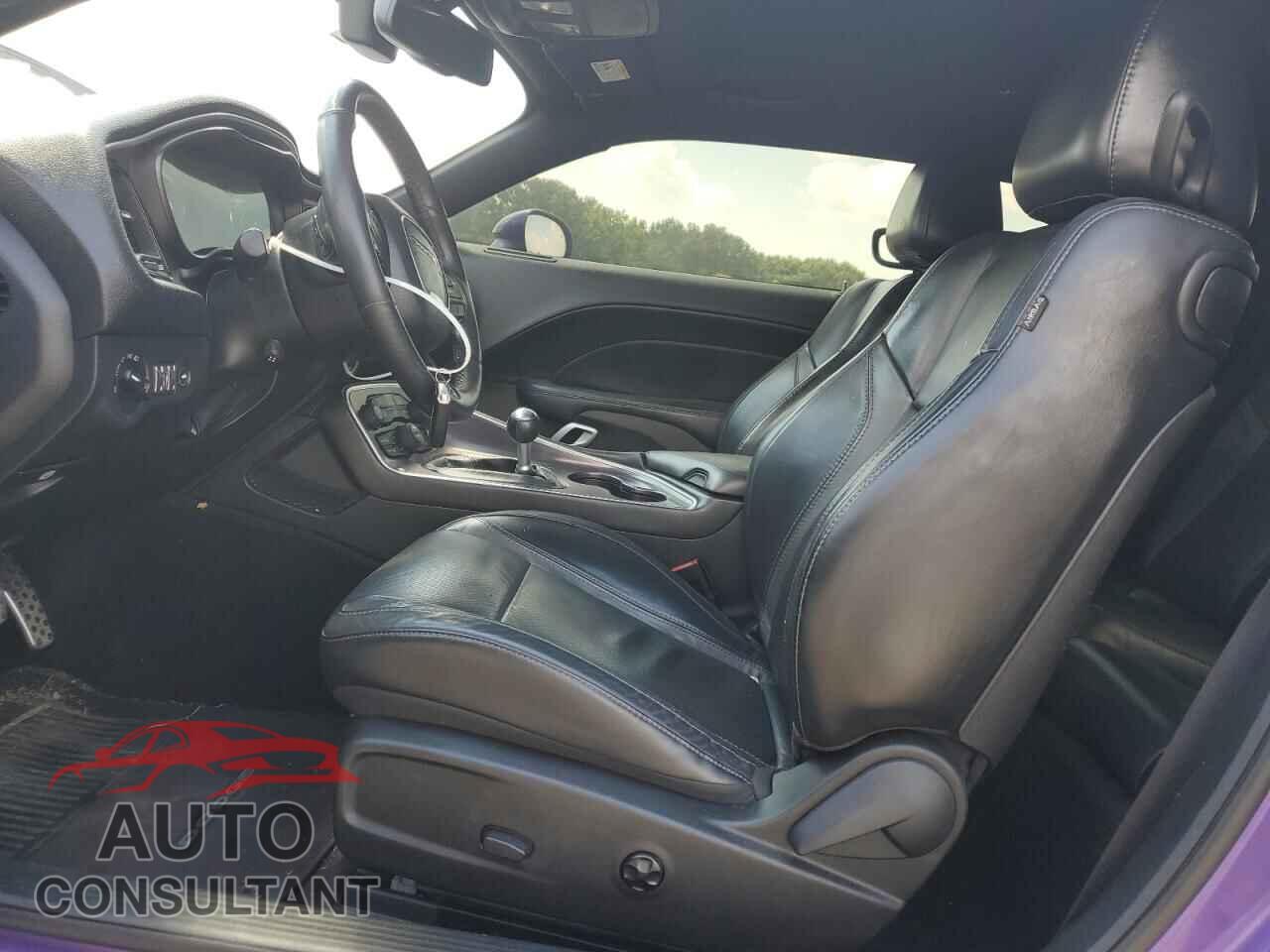 DODGE CHALLENGER 2016 - 2C3CDZBT7GH210344