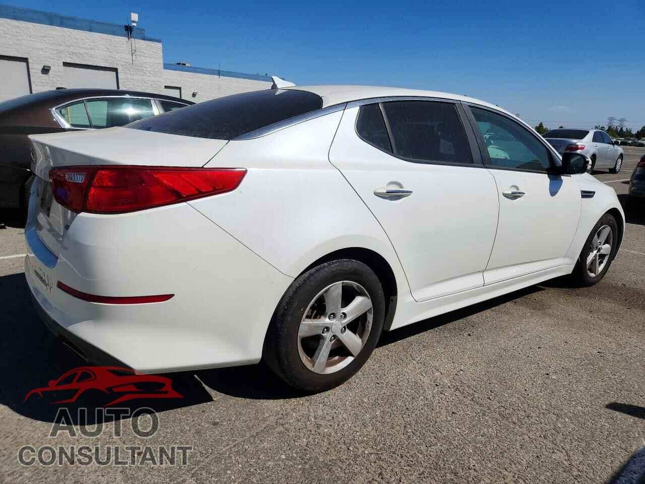 KIA OPTIMA 2015 - KNAGM4A76F5644004