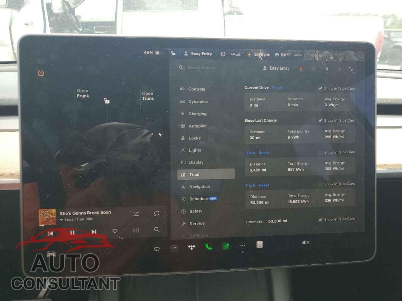 TESLA MODEL Y 2021 - 5YJYGDEE1MF207630
