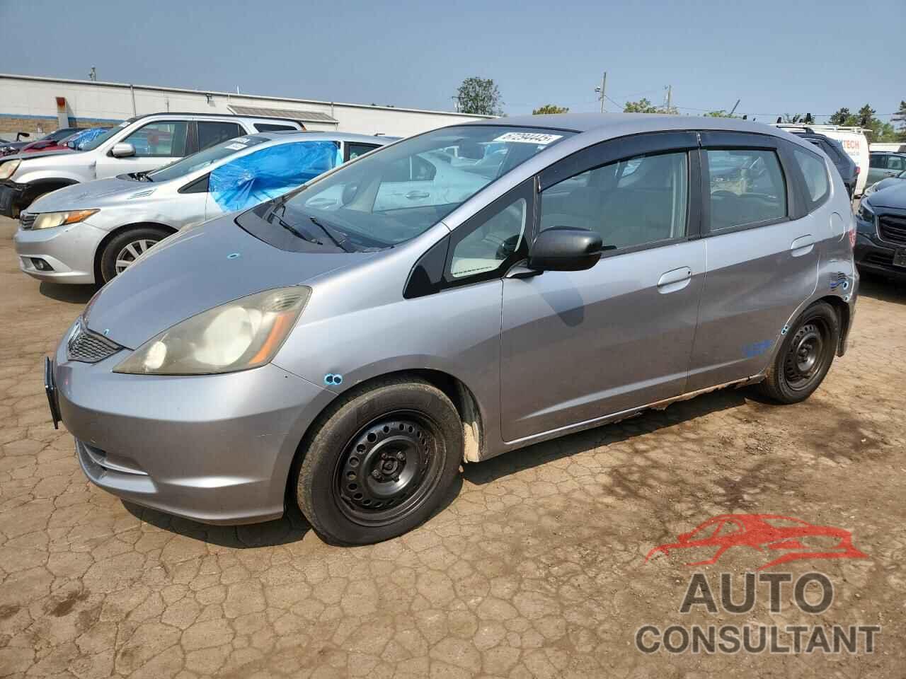 HONDA FIT 2010 - JHMGE8G27AC034294