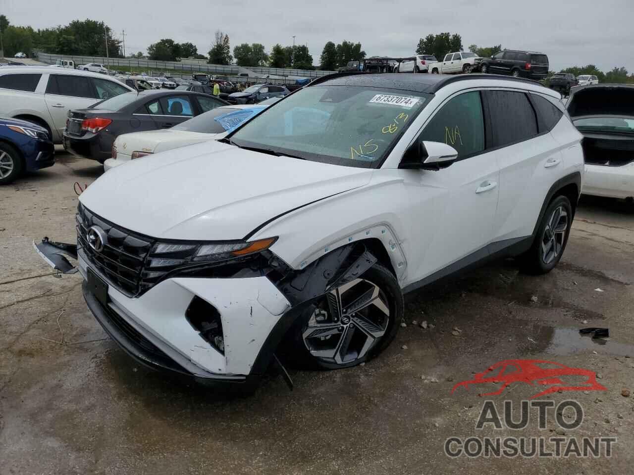 HYUNDAI TUCSON 2022 - KM8JFCA18NU034453