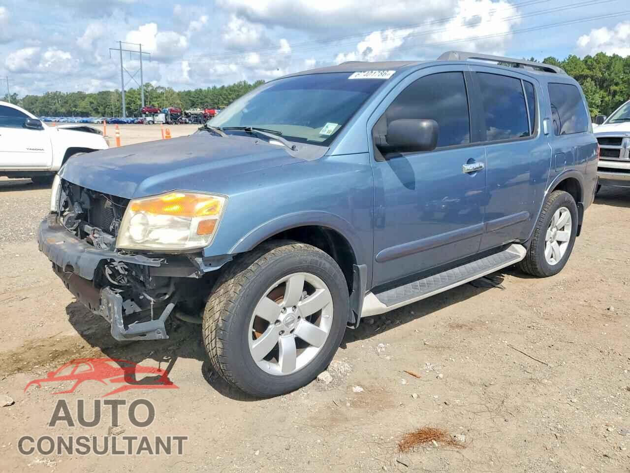 NISSAN ARMADA 2012 - 5N1BA0ND5CN600050