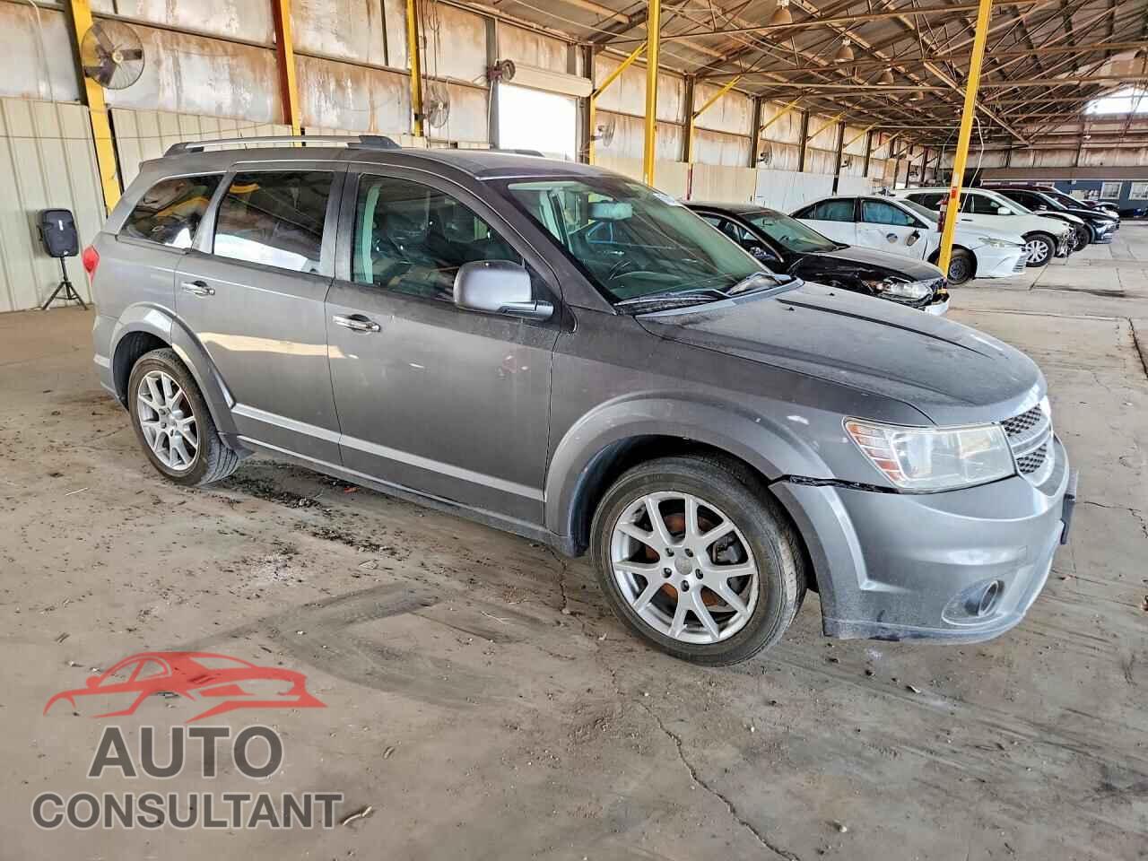 DODGE JOURNEY 2012 - 3C4PDCDG6CT290845
