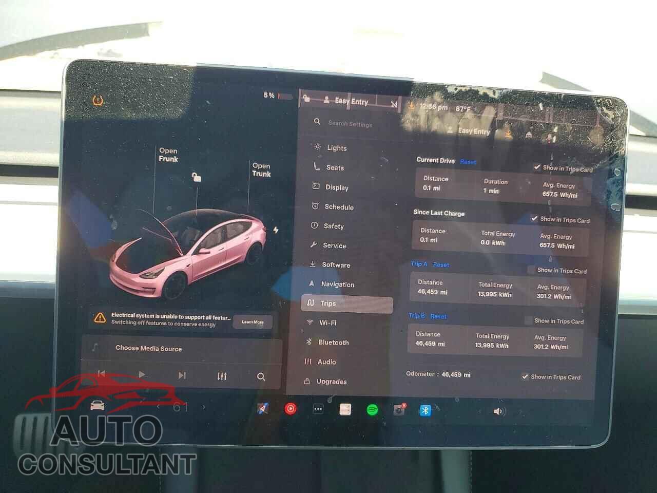 TESLA MODEL 3 2021 - 5YJ3E1EC0MF061170