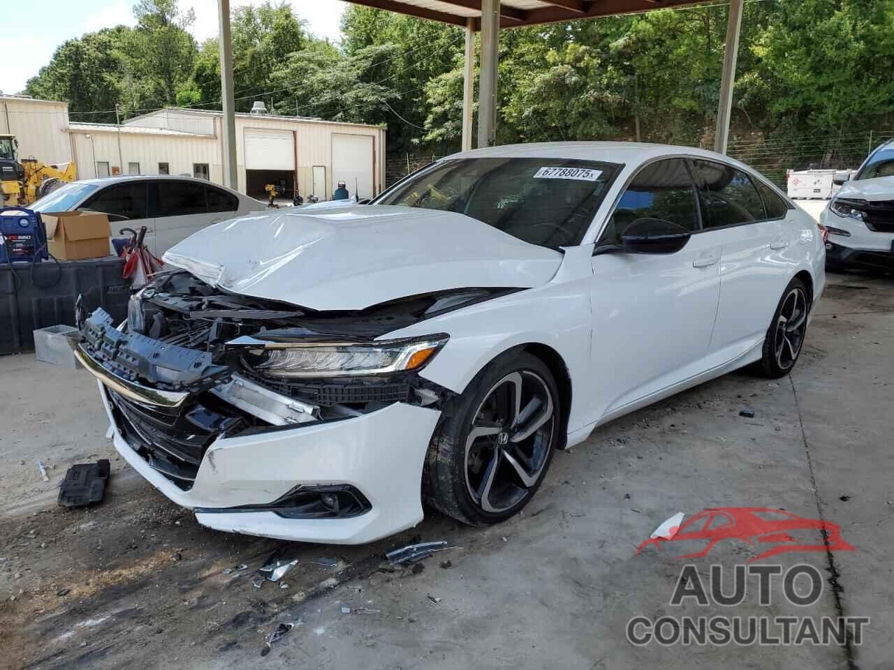 HONDA ACCORD 2022 - 1HGCV1F37NA000943