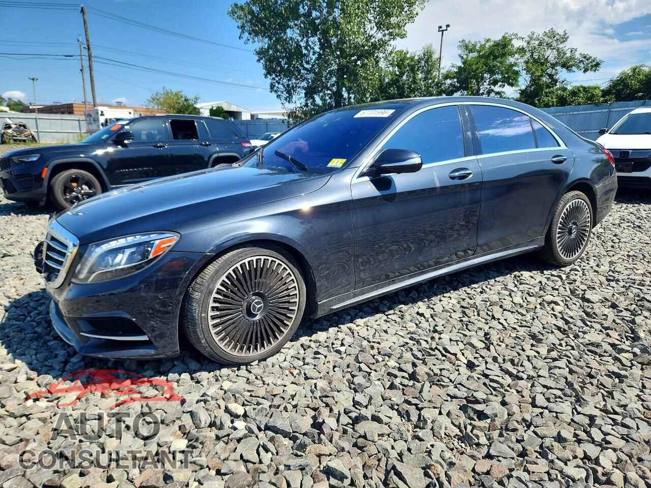 MERCEDES-BENZ S-CLASS 2014 - WDDUG8FB3EA059183