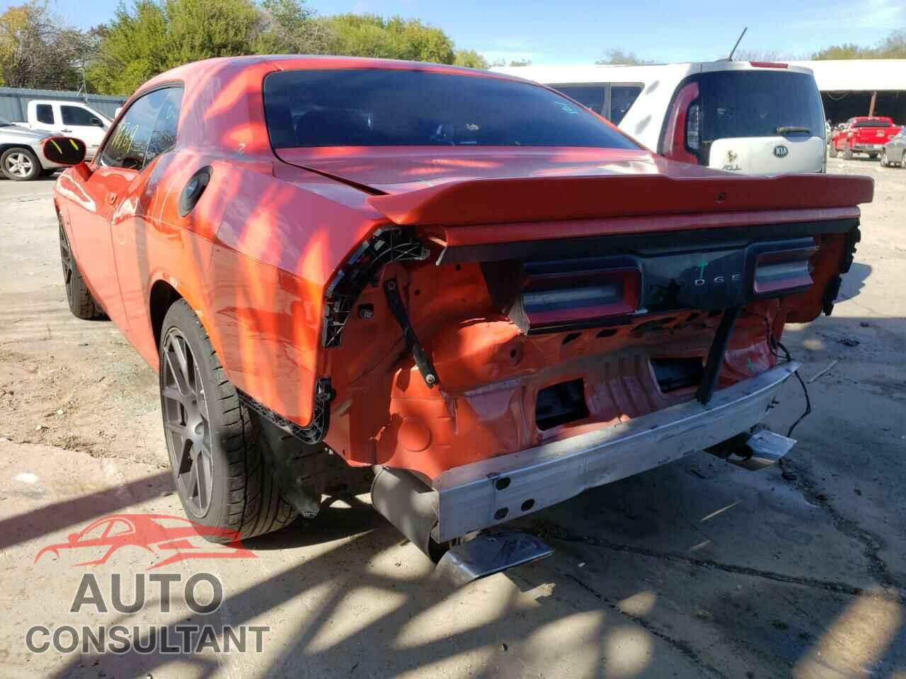 DODGE CHALLENGER 2017 - 2C3CDZBT4HH509274
