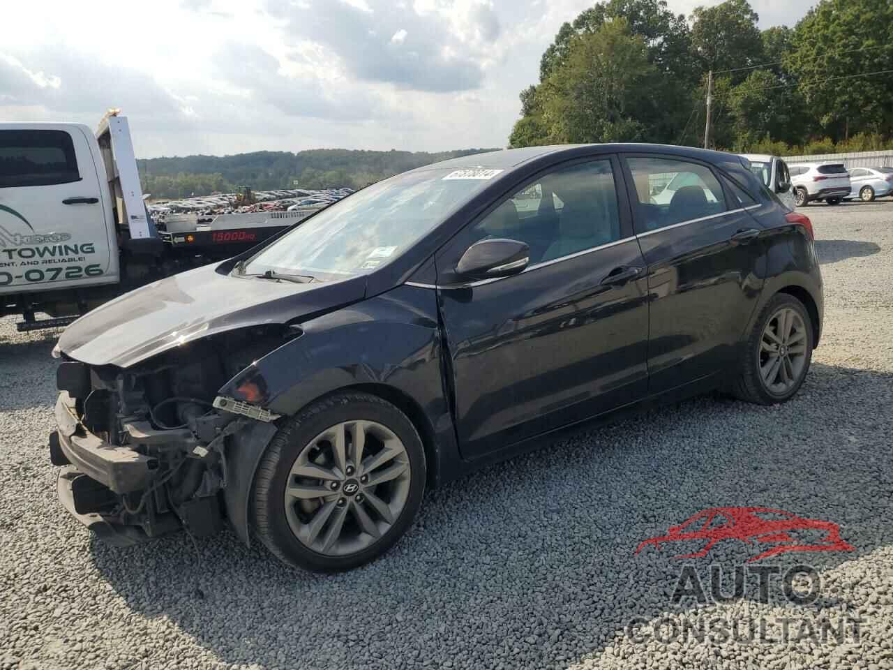 HYUNDAI ELANTRA 2016 - KMHD35LH2GU326730