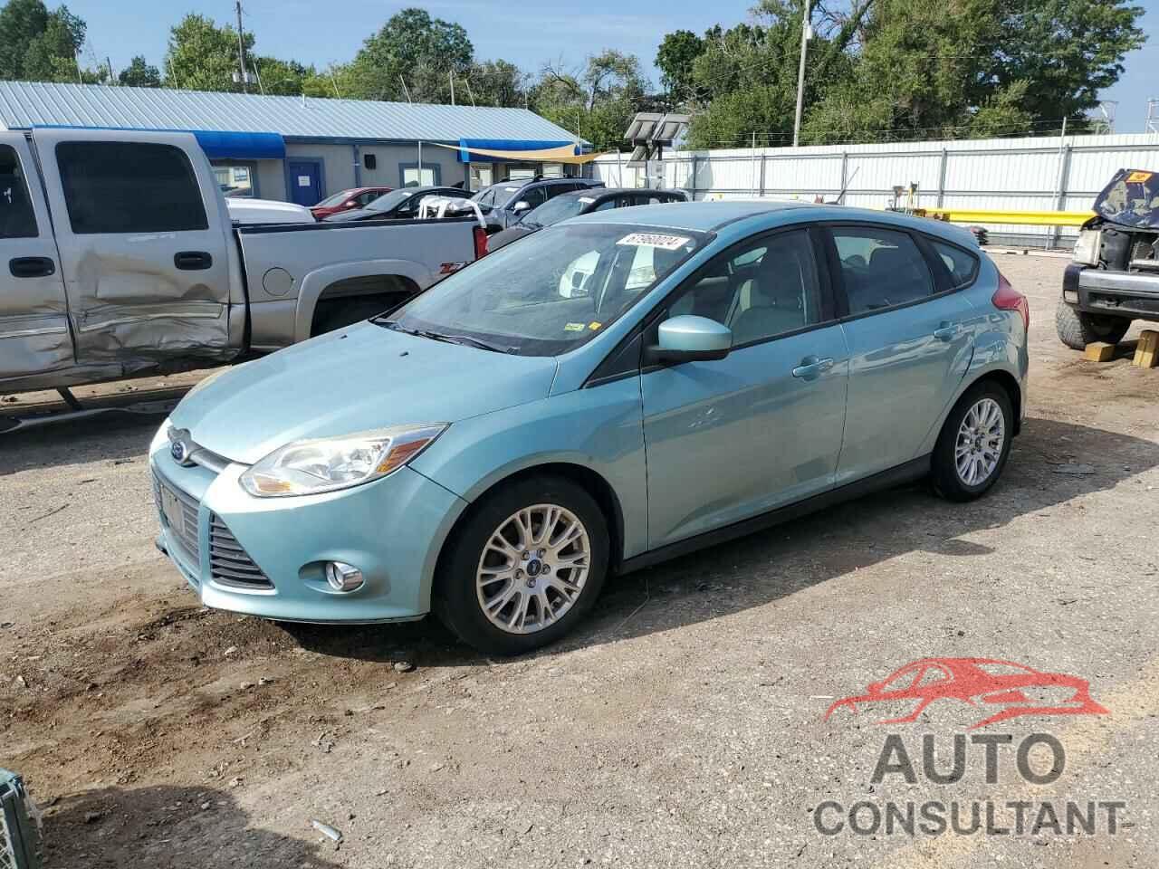 FORD FOCUS 2012 - 1FAHP3K28CL333389