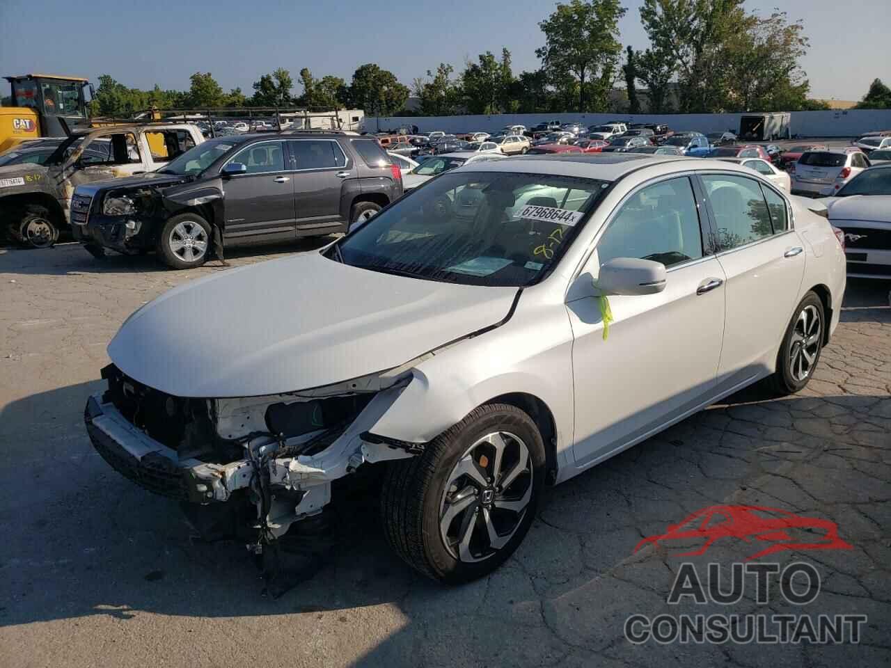 HONDA ACCORD 2016 - 1HGCR3F89GA033957