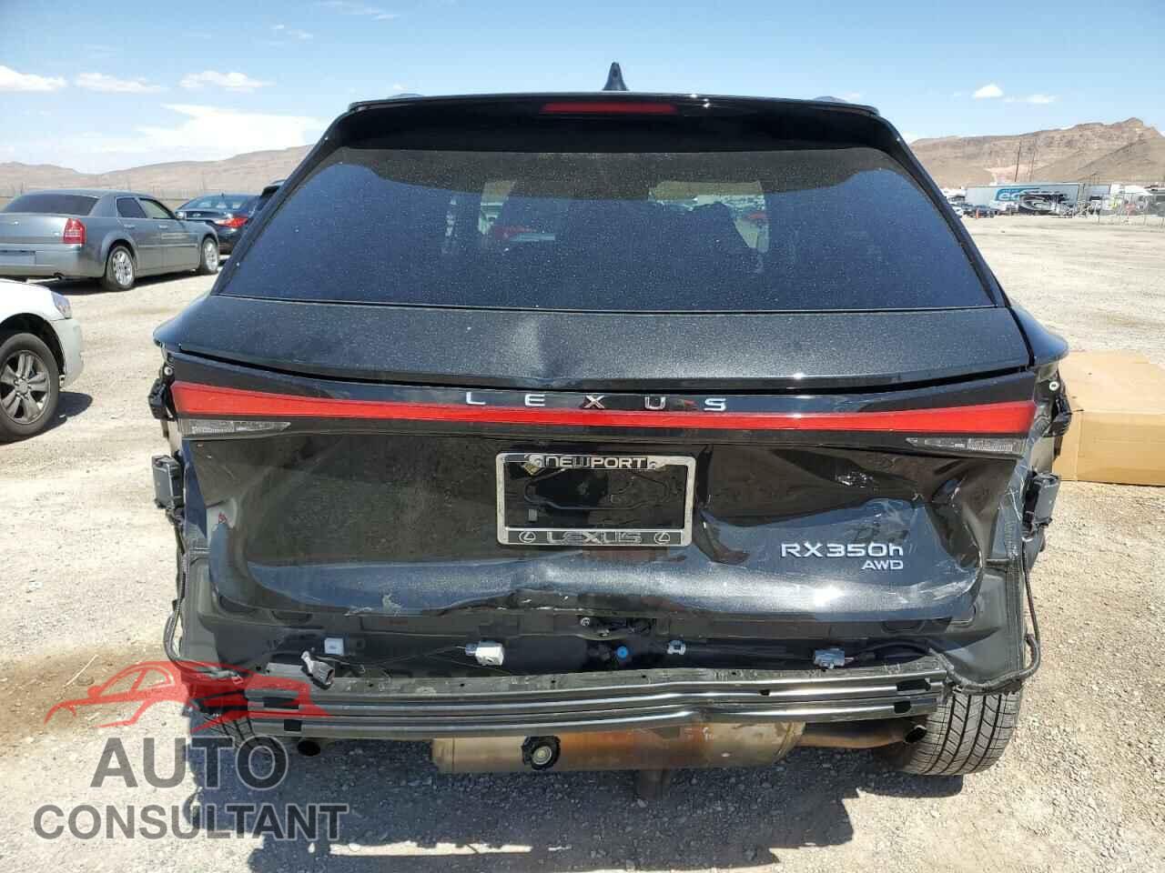 LEXUS RX 350H BA 2023 - 2T2BBMCA5PC007620