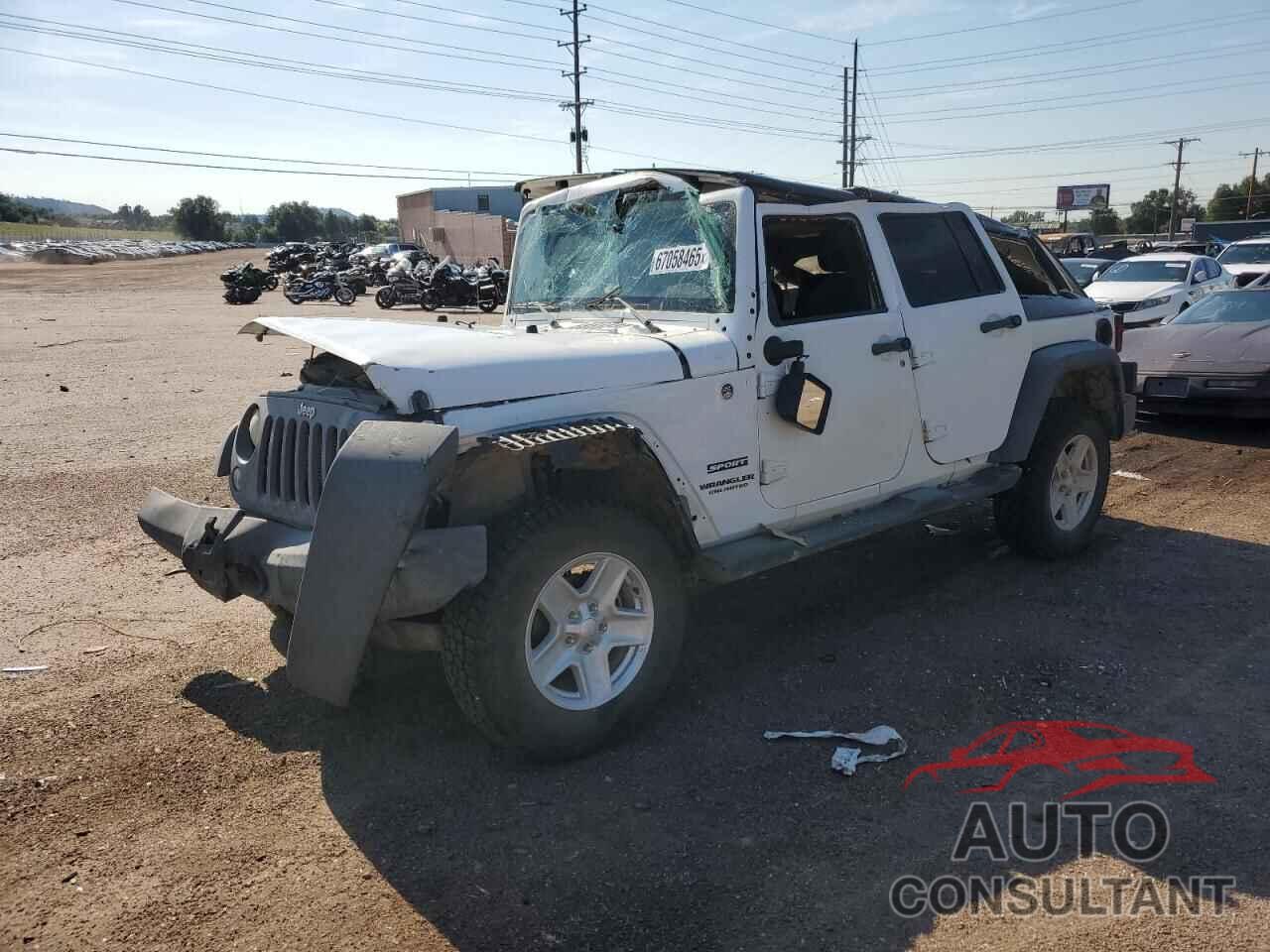 JEEP WRANGLER 2015 - 1C4BJWDG7FL518789