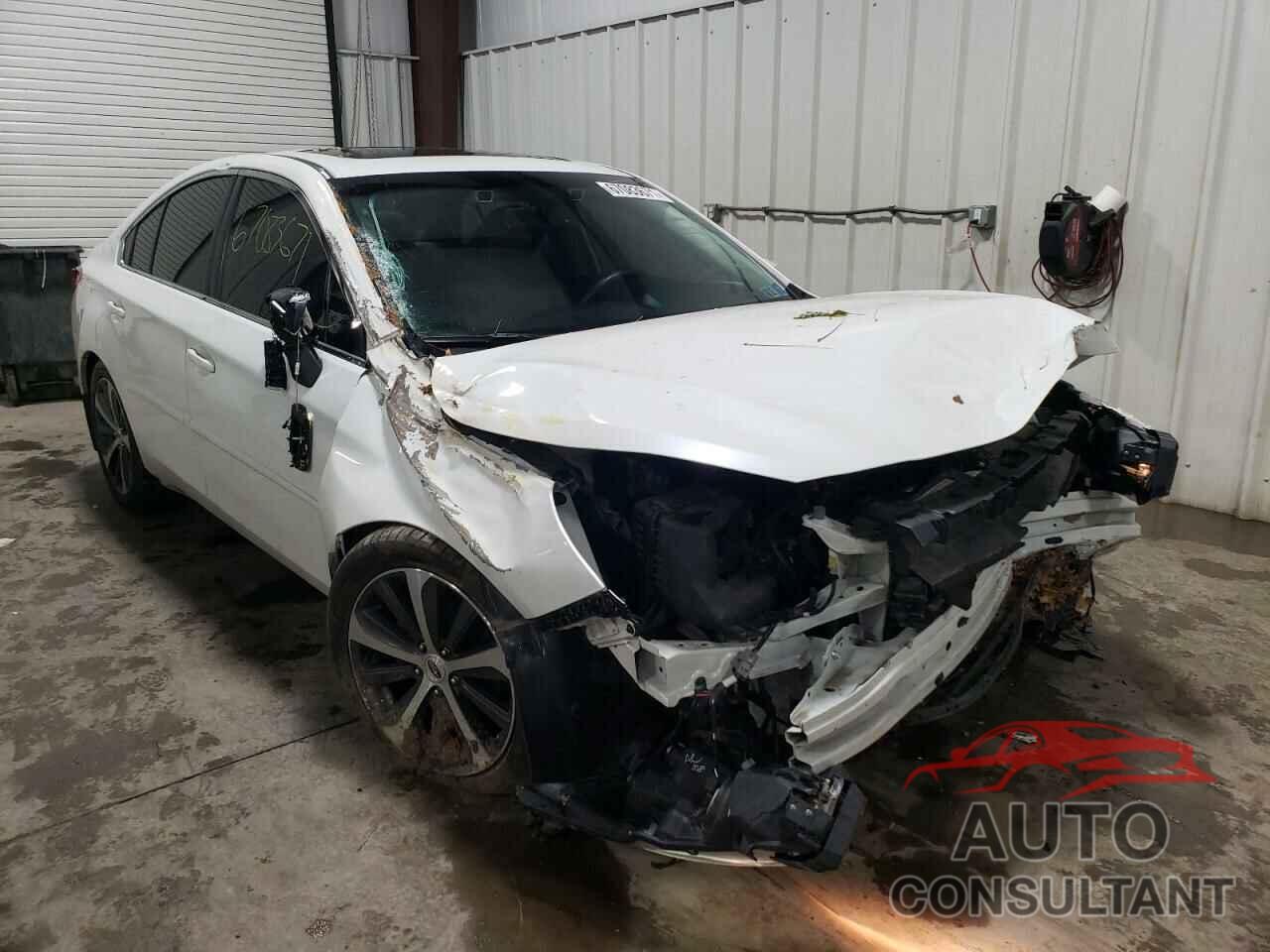 SUBARU LEGACY 2016 - 4S3BNBN68G3029483
