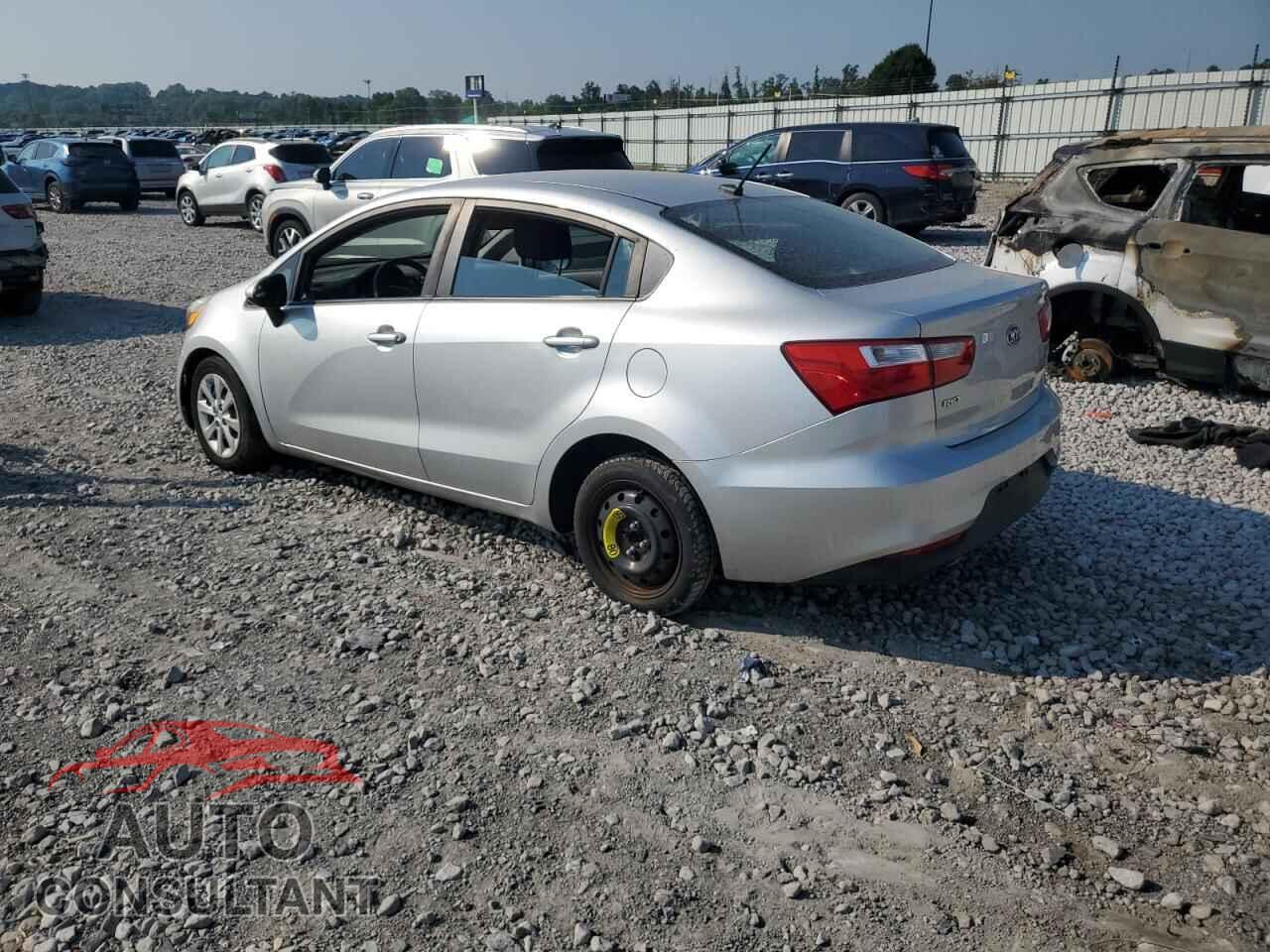 KIA RIO 2017 - KNADM4A30H6005517