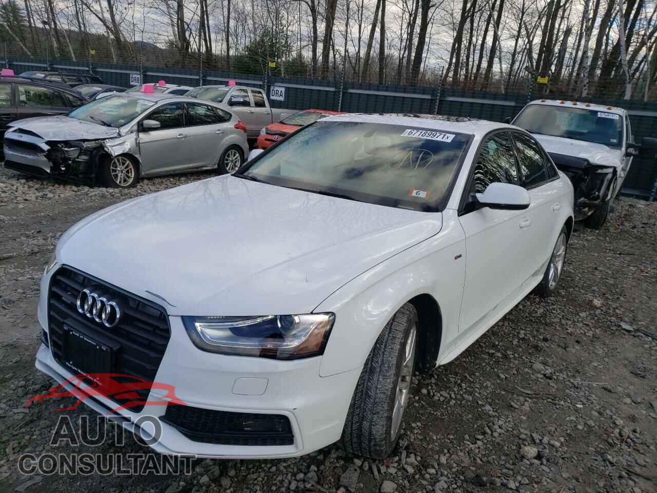 AUDI A4 2016 - WAUBFAFL7GN015202