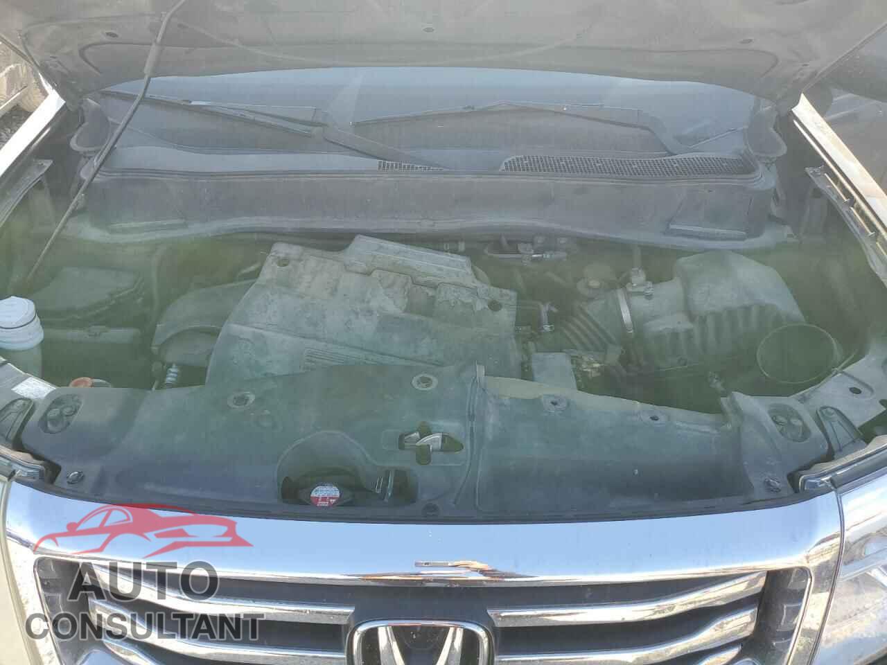 HONDA PILOT 2012 - 5FNYF3H43CB035826