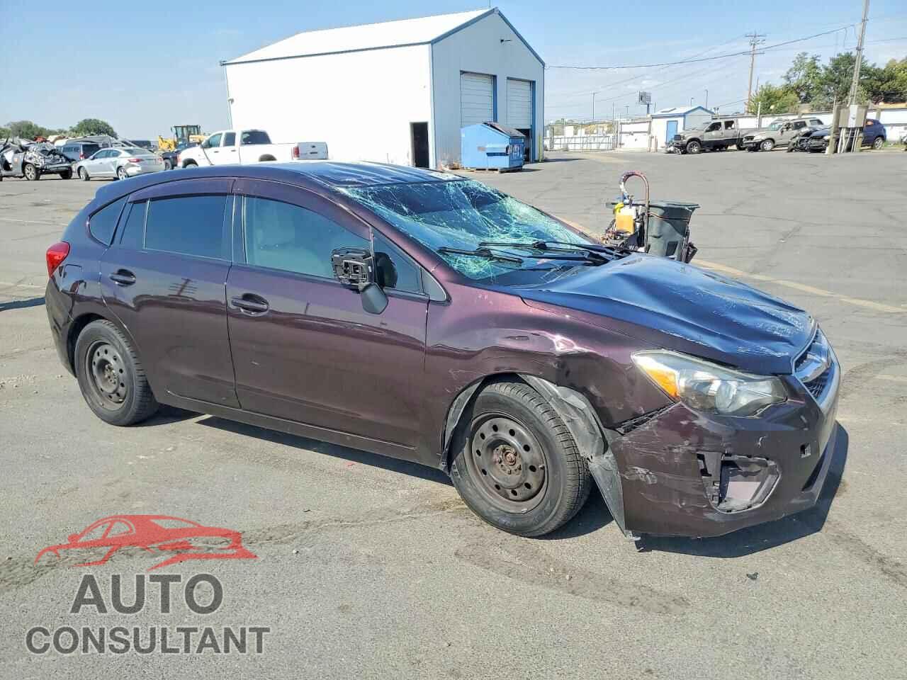 SUBARU IMPREZA 2012 - JF1GPAA66CH220175