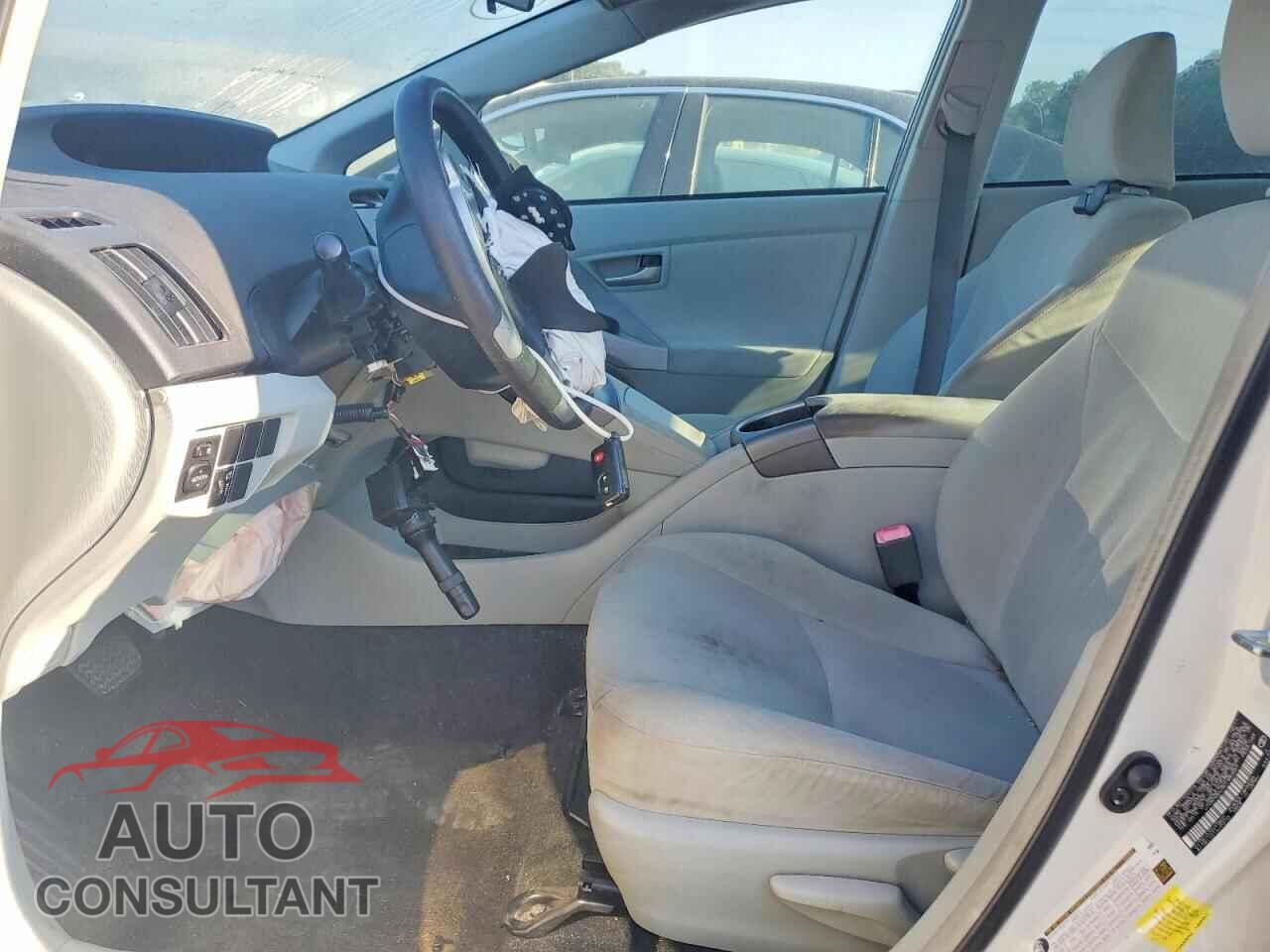 TOYOTA PRIUS 2012 - JTDKN3DU3C1480557