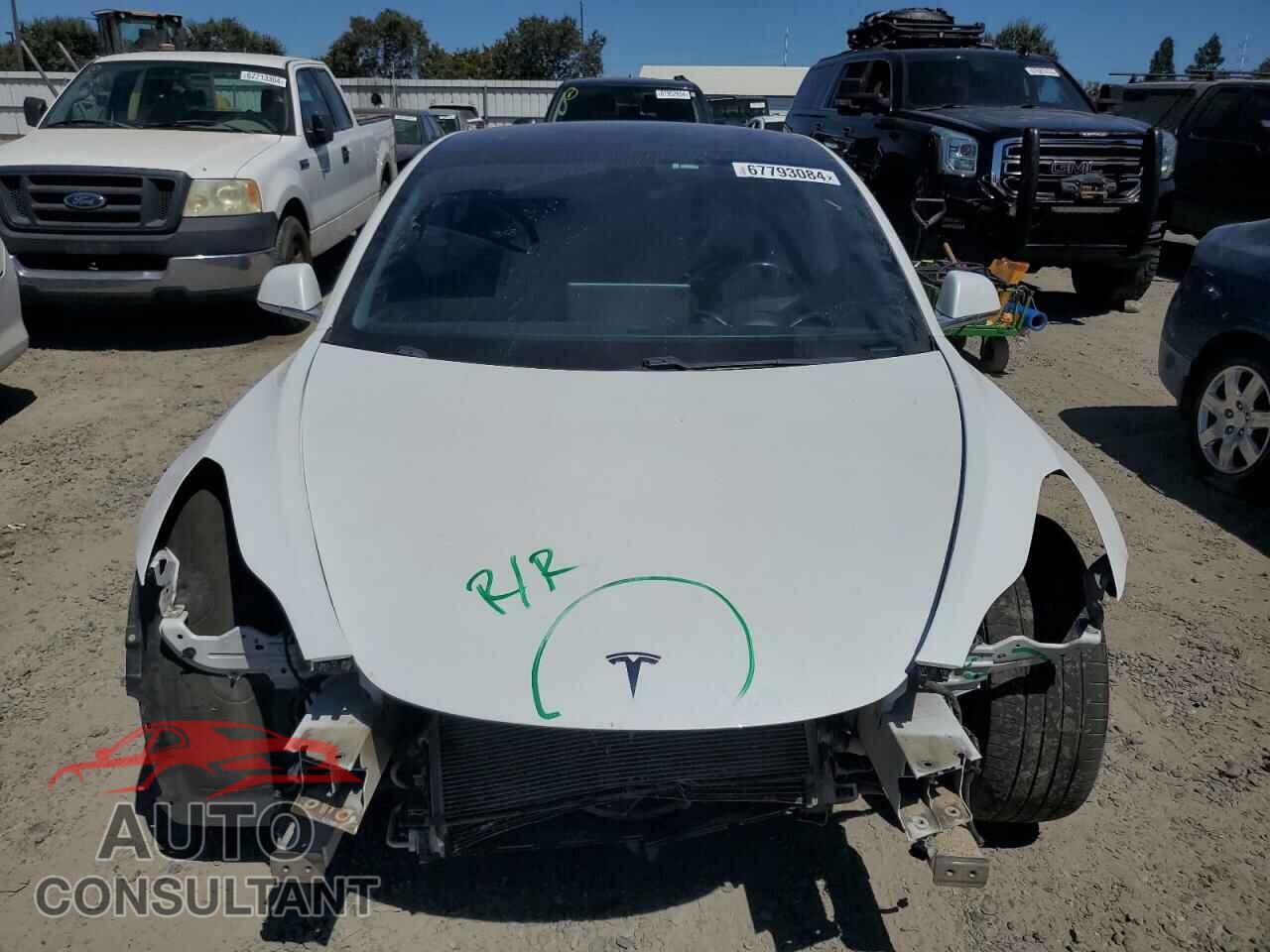 TESLA MODEL 3 2018 - 5YJ3E1EB8JF146812
