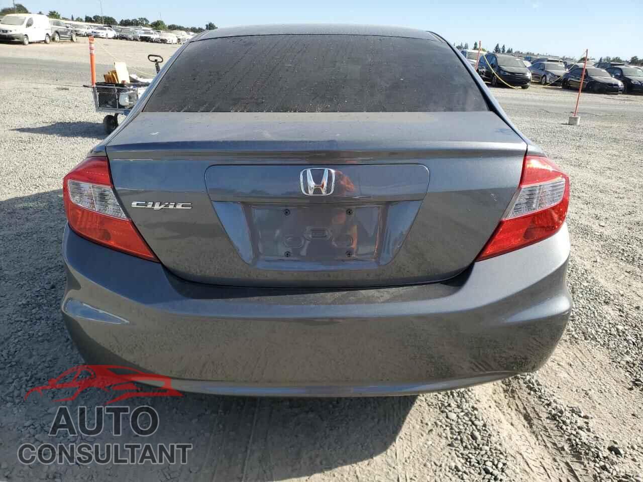 HONDA CIVIC 2012 - 19XFB2F84CE324495