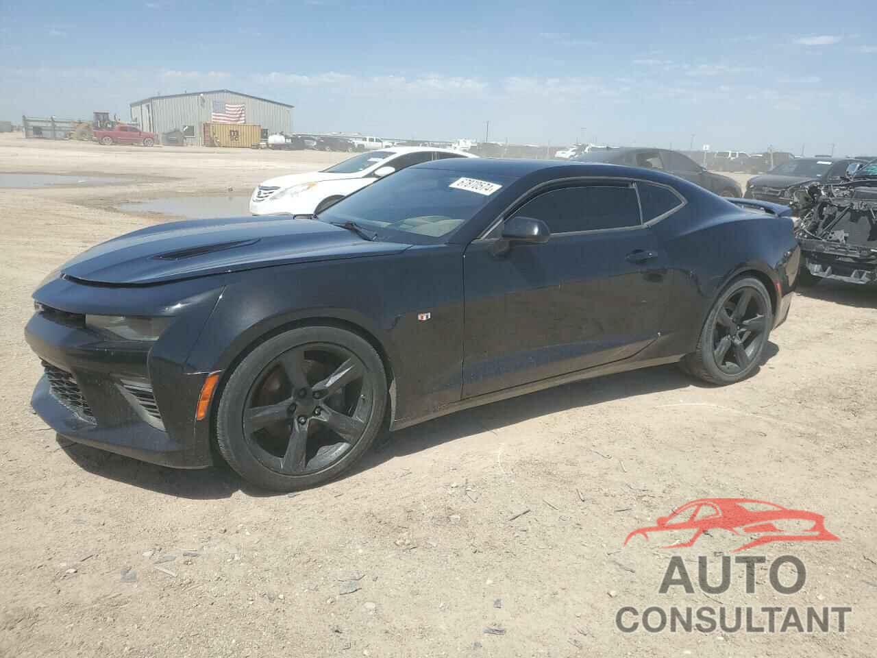 CHEVROLET CAMARO 2016 - 1G1FH1R73G0173801