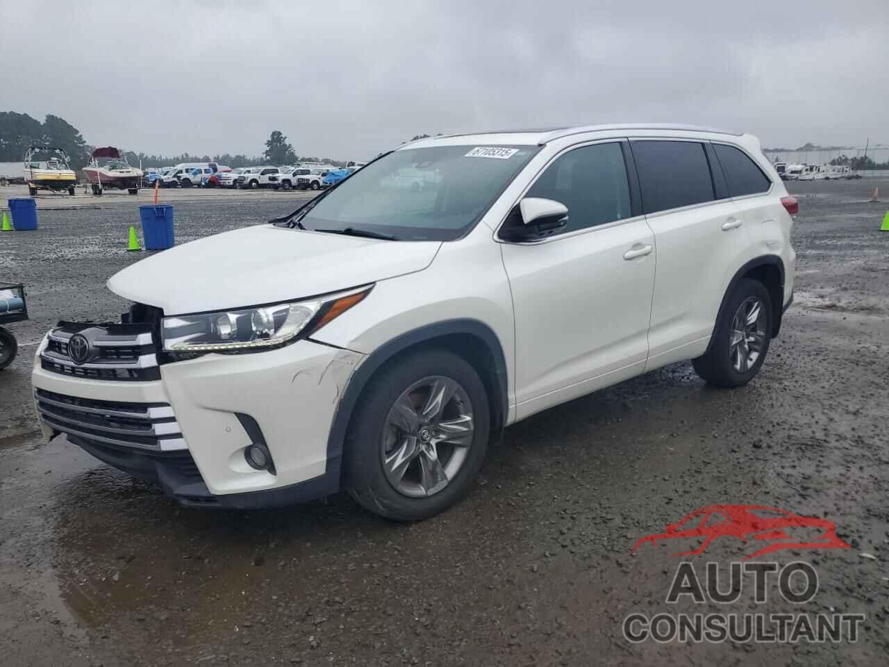 TOYOTA HIGHLANDER 2017 - 5TDDZRFH7HS455137