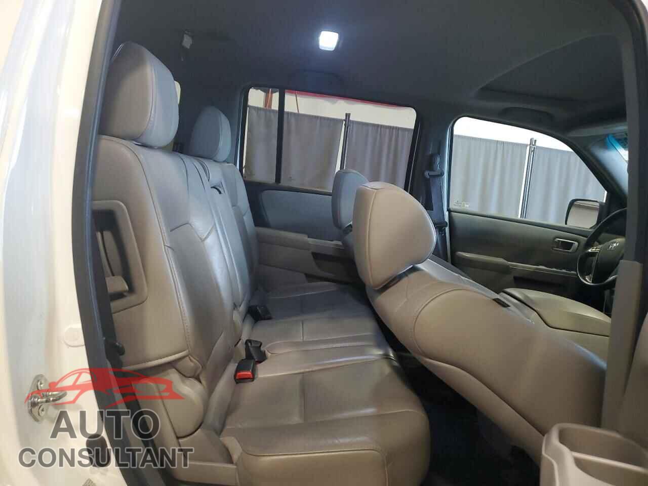 HONDA PILOT 2012 - 5FNYF4H5XCB013949