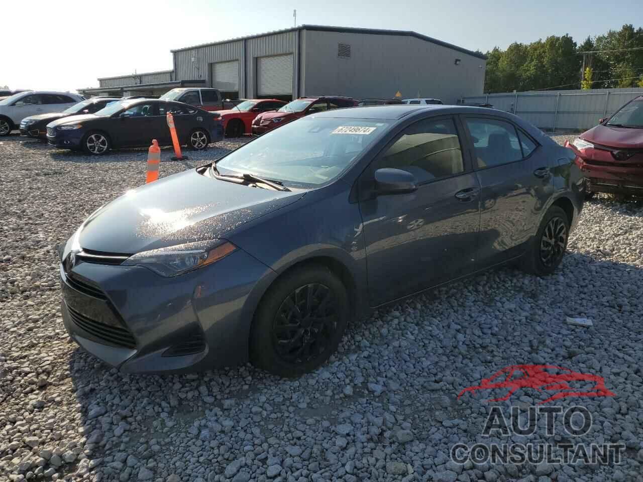 TOYOTA COROLLA 2019 - 2T1BURHE1KC242774