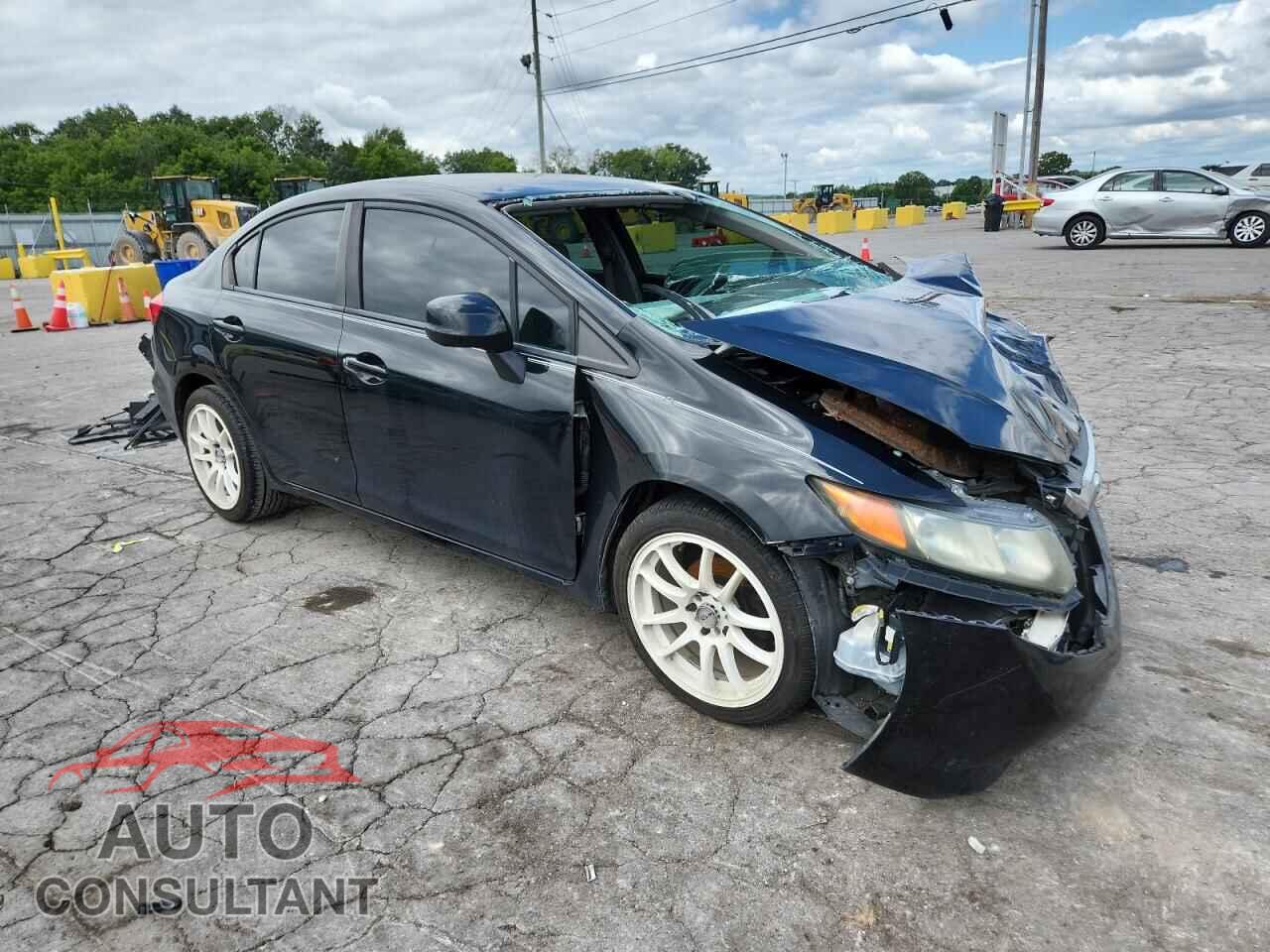 HONDA CIVIC 2012 - 19XFB2F55CE052626