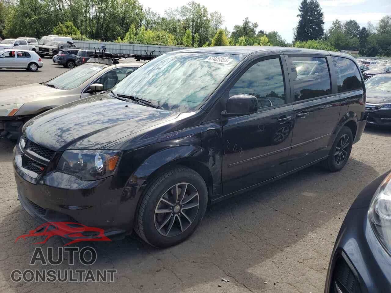 DODGE CARAVAN 2016 - 2C4RDGBG6GR137488
