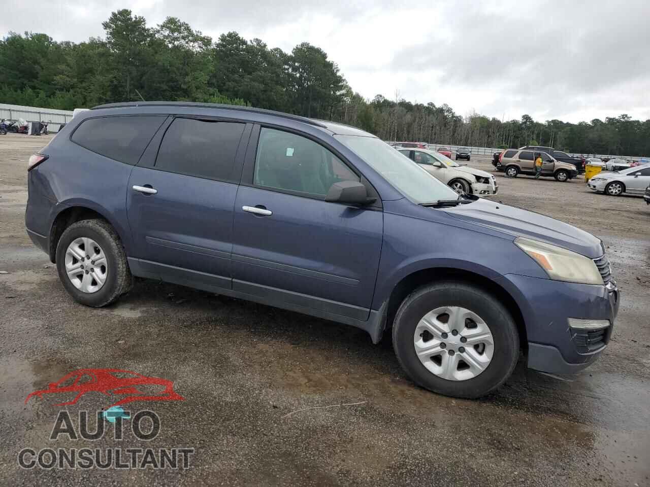CHEVROLET TRAVERSE 2014 - 1GNKRFED4EJ168441