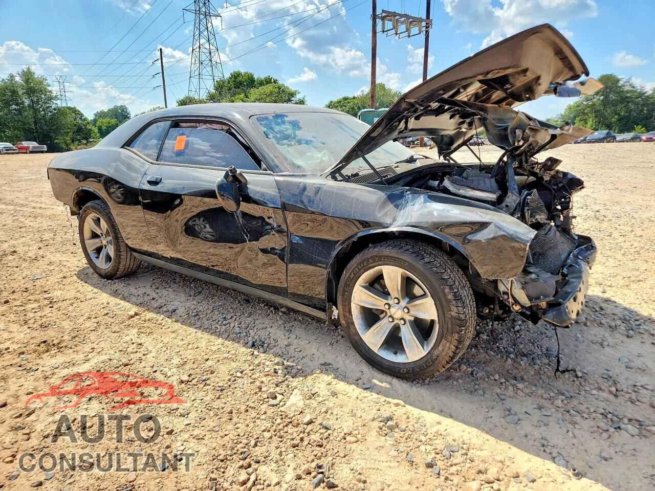 DODGE CHALLENGER 2016 - 2C3CDZAG5GH336819