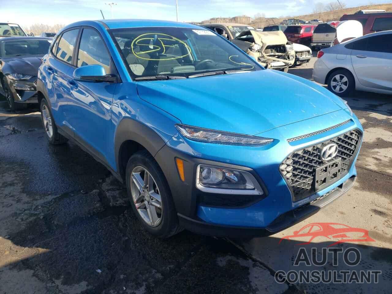 HYUNDAI KONA 2019 - KM8K1CAA2KU254430