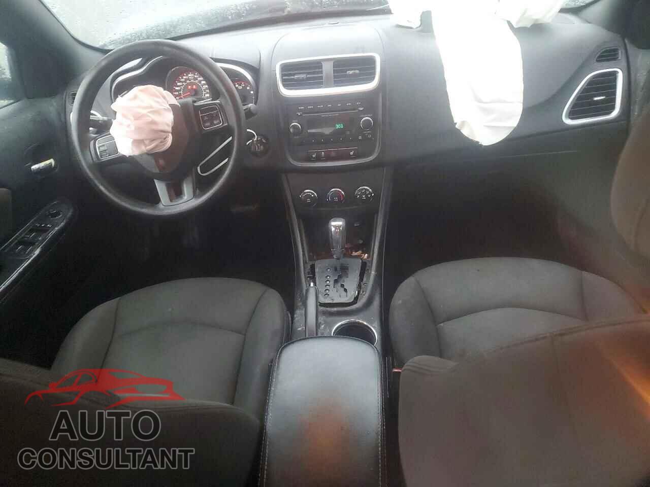 DODGE AVENGER 2013 - 1C3CDZAB4DN741335