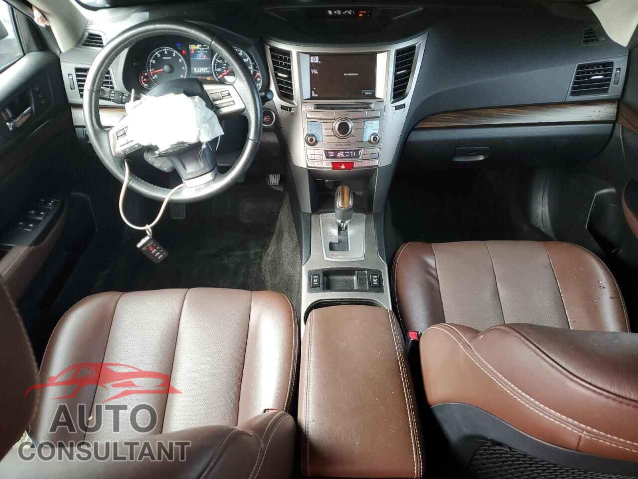 SUBARU OUTBACK 2013 - 4S4BRDSC2D2232814