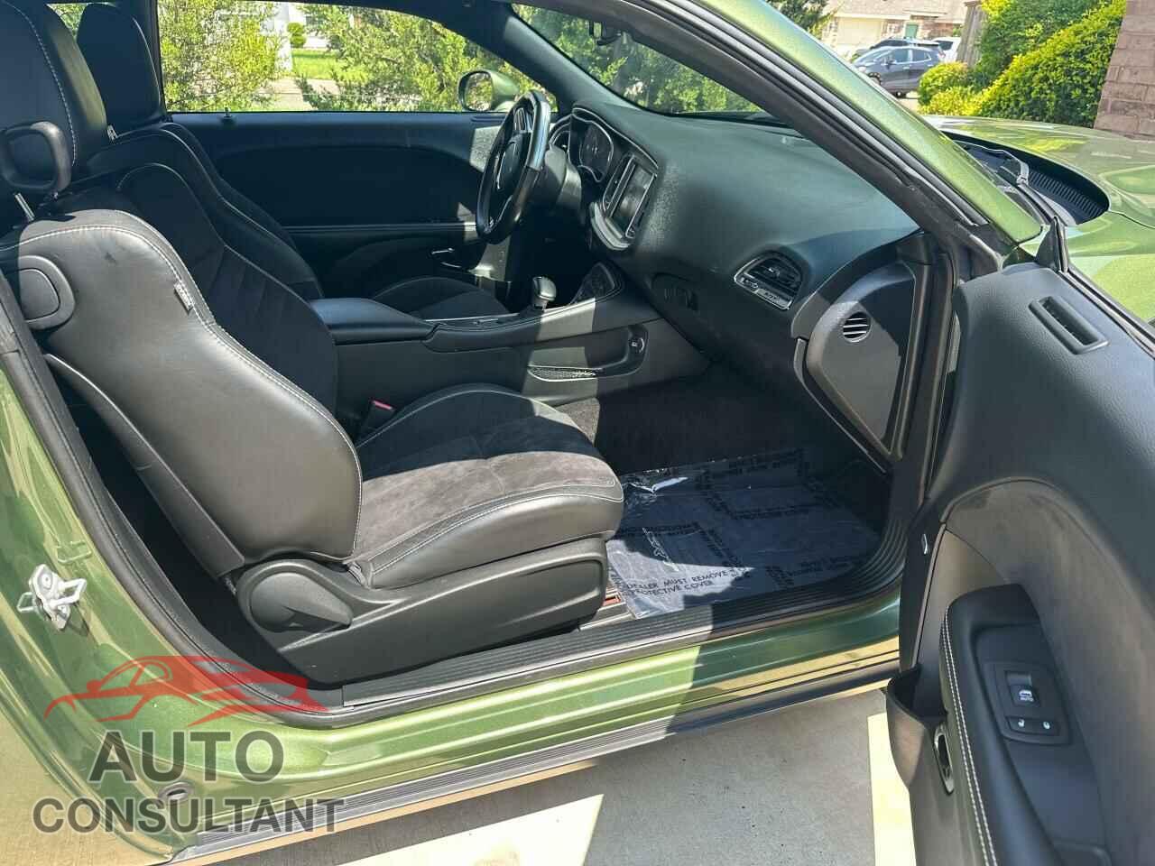 DODGE CHALLENGER 2019 - 2C3CDZC91KH573508