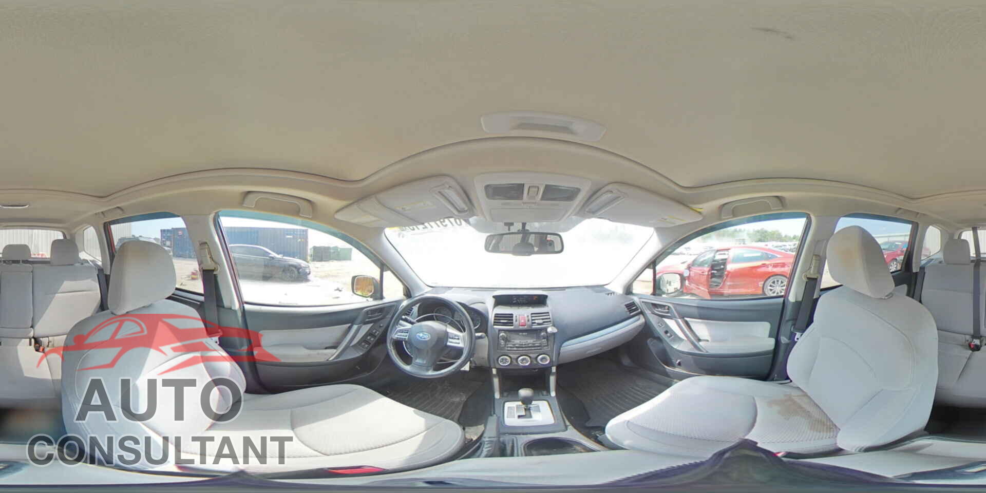 SUBARU FORESTER 2015 - JF2SJADC2FH593940