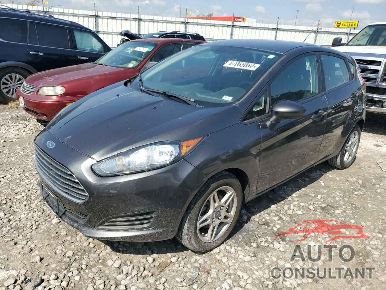 FORD FIESTA 2018 - 3FADP4EJ9JM122902