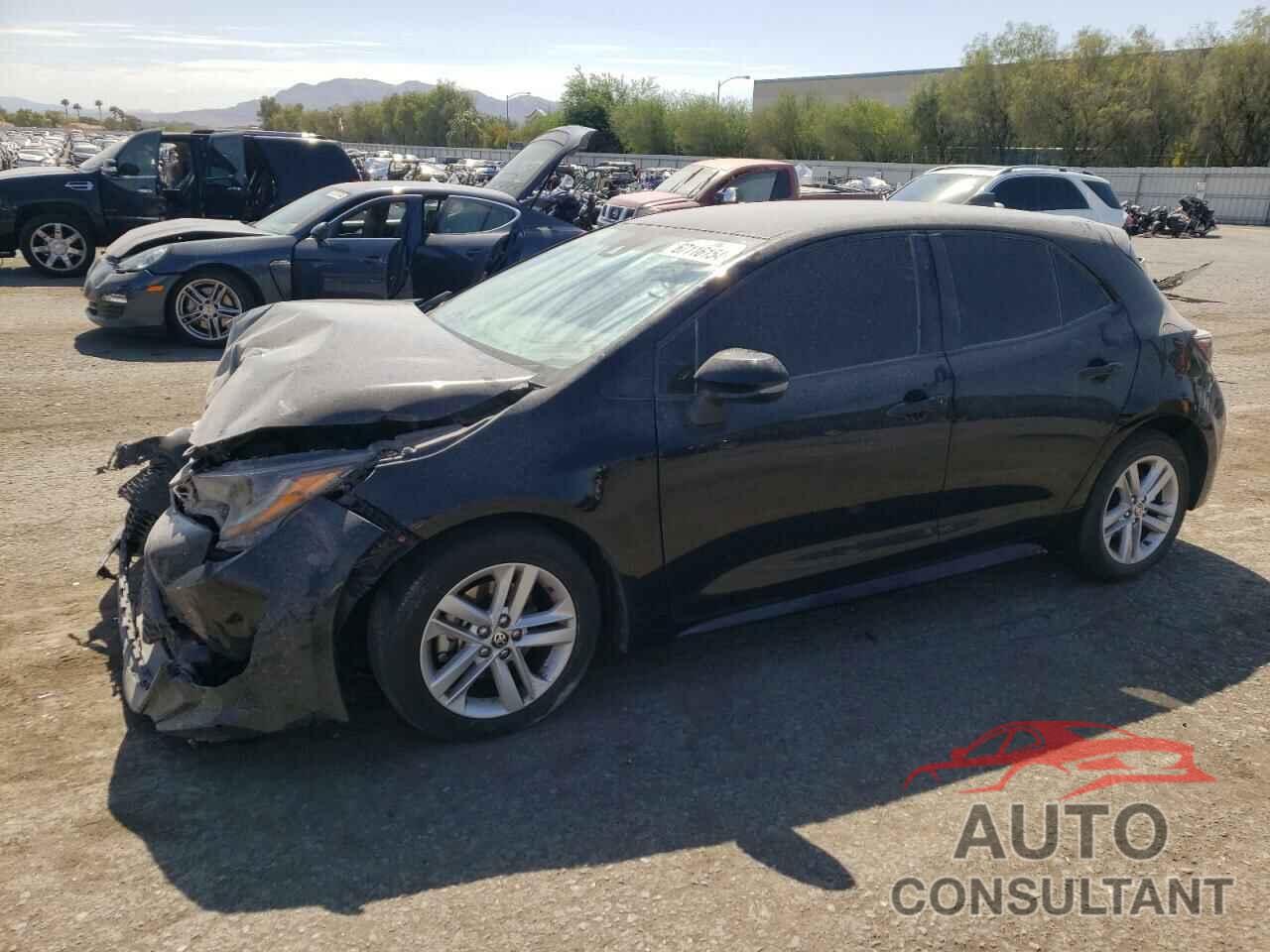 TOYOTA COROLLA 2022 - JTND4MBE3N3155424
