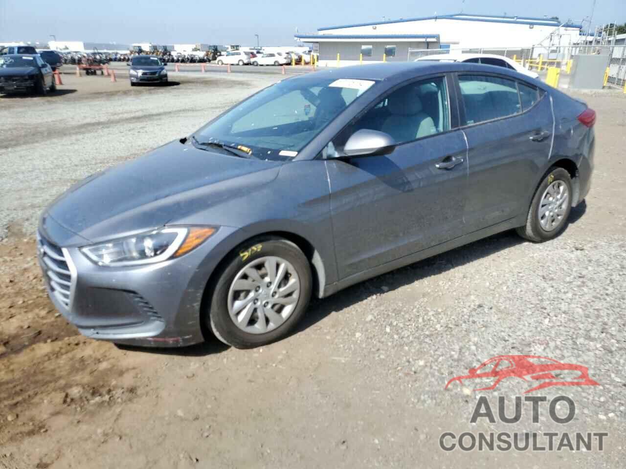 HYUNDAI ELANTRA 2018 - 5NPD84LFXJH348023