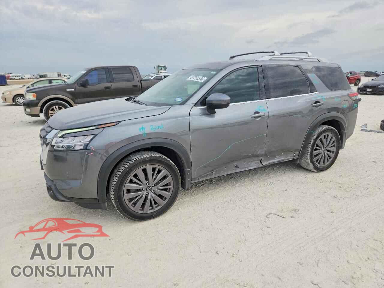 NISSAN PATHFINDER 2023 - 5N1DR3CB7PC265315