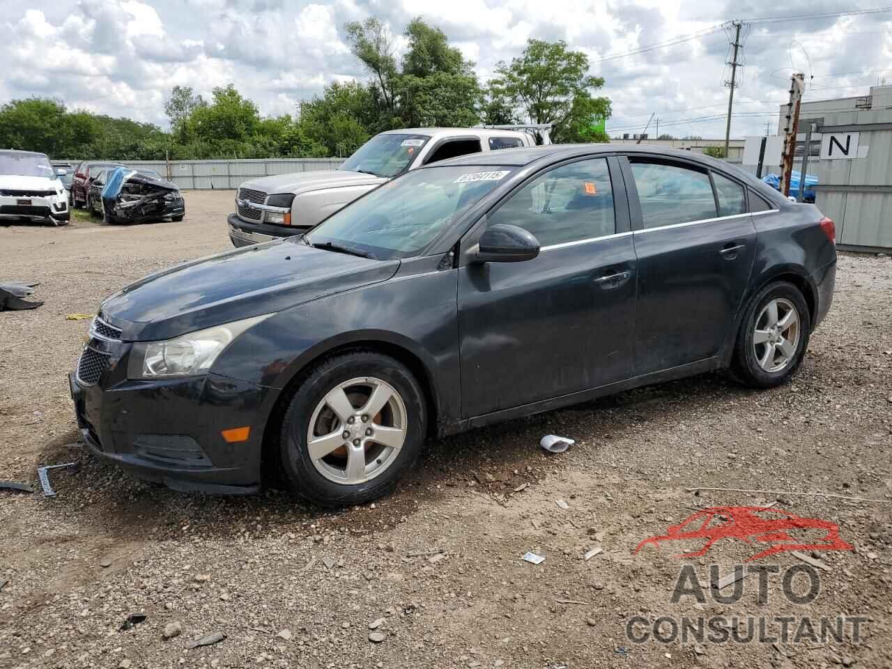 CHEVROLET CRUZE 2012 - 1G1PF5SC1C7132173