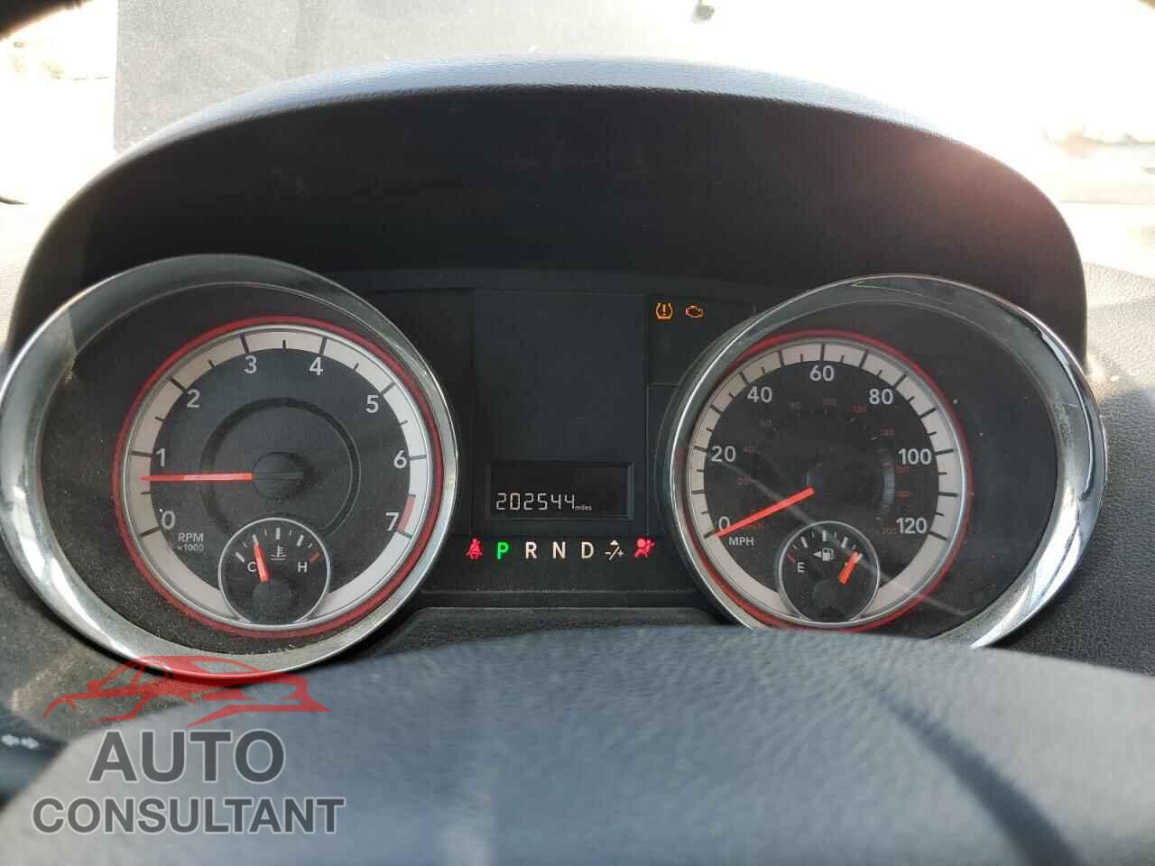 DODGE CARAVAN 2012 - 2C4RDGCG6CR242167