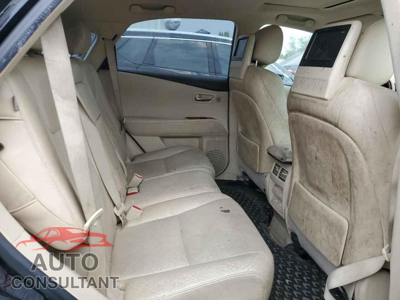 LEXUS RX350 2011 - JTJBK1BA2B2439042