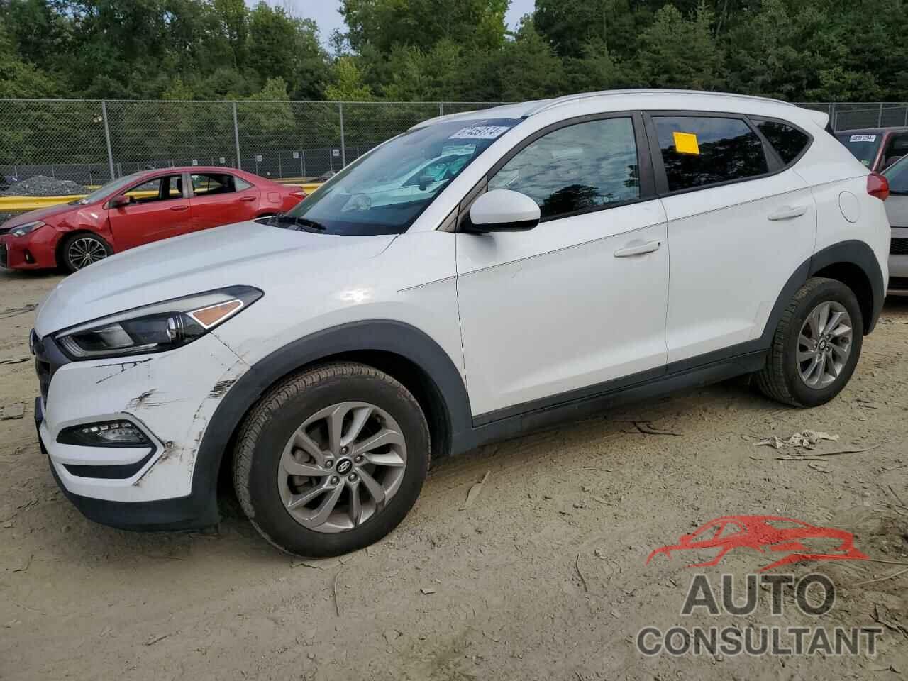 HYUNDAI TUCSON 2016 - KM8J33A4XGU165261